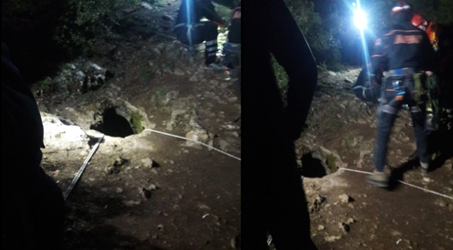 Kazdıkları kuyuda mahsur kalan definecilerin tamamı kurtarıldı